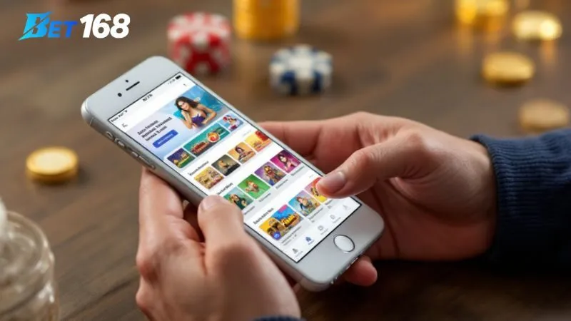 Có thể tải ứng dụng nhà cái trên cả android lẫn IOS Hướng dẫn tải app Bet168 nhanh chóng và hiệu quả trong 5 phút