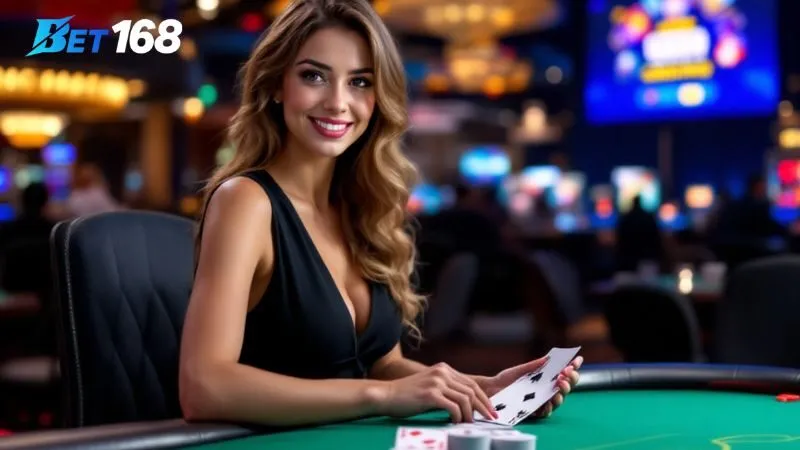 Những thế mạnh khi tham gia chơi tại Casino trực tuyến của Bet168 Lý do sảnh casino trực tuyến Bet168 thu hút sự quan tâm của nhiều cược thủ