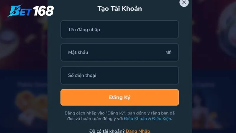 Một vài lưu ý dành cho khách hàng để quá trình được thành công Lưu ý khi sử dụng hướng dẫn đăng ký Bet168