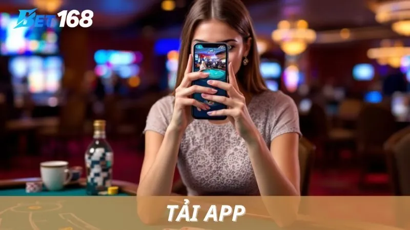Tải app Bet168 và tận hưởng những ích lợi mà nó mang lại Tải App Bet168: Hướng Dẫn Tải Nhanh, Chơi Cực Đã!